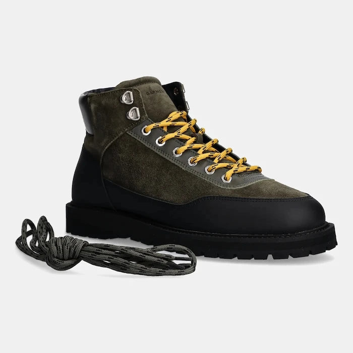 Кожени туристически обувки GARMENT PROJECT Olaf Lace-Up Boot