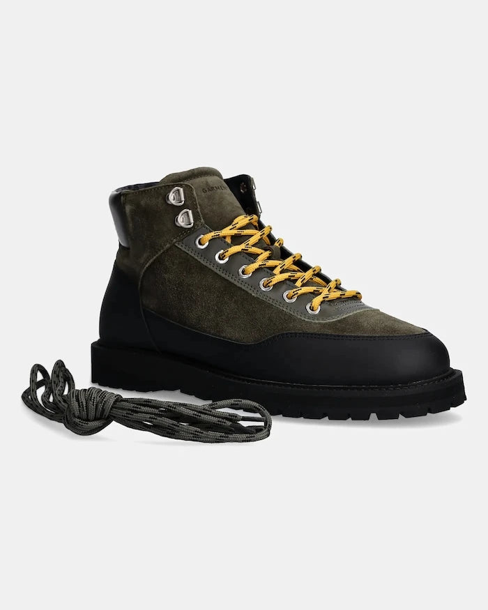 GARMENT PROJECT Olaf Lace-Up Boot Deri Trekking Botları