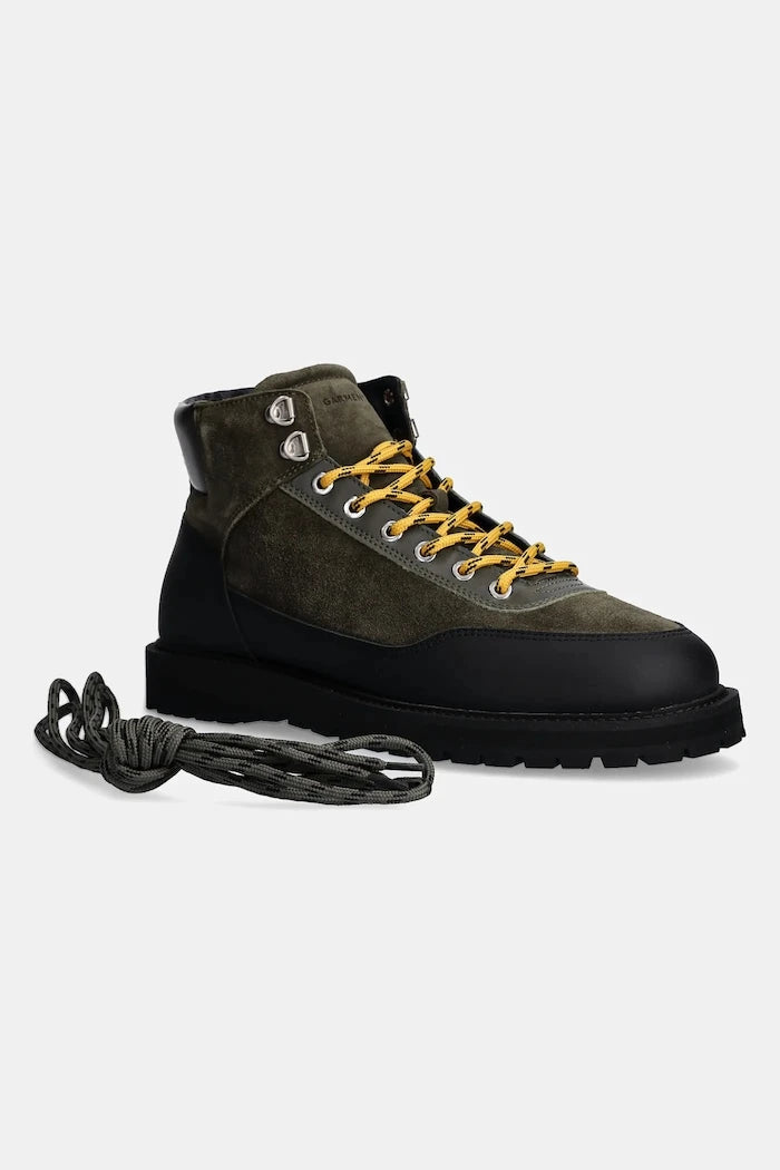 Кожени туристически обувки GARMENT PROJECT Olaf Lace-Up Boot