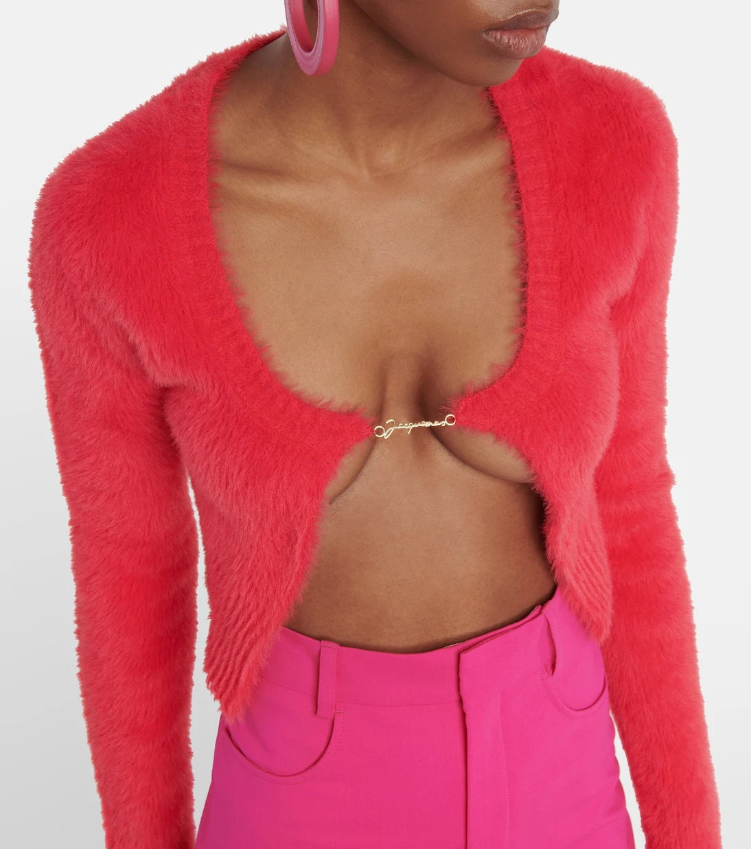 Jacquemus - La Maille Neve Manches Longues hırka
