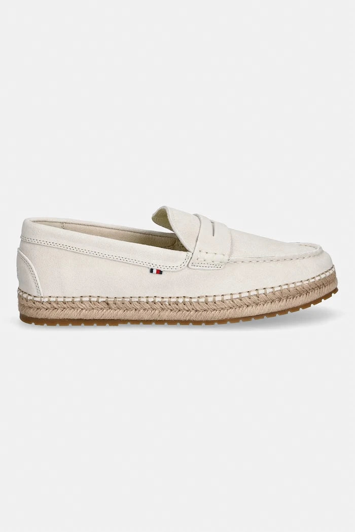 Tommy Hilfiger erkek süet espadril FLEXIBLE HILFIGER SDE ESPADRILLE