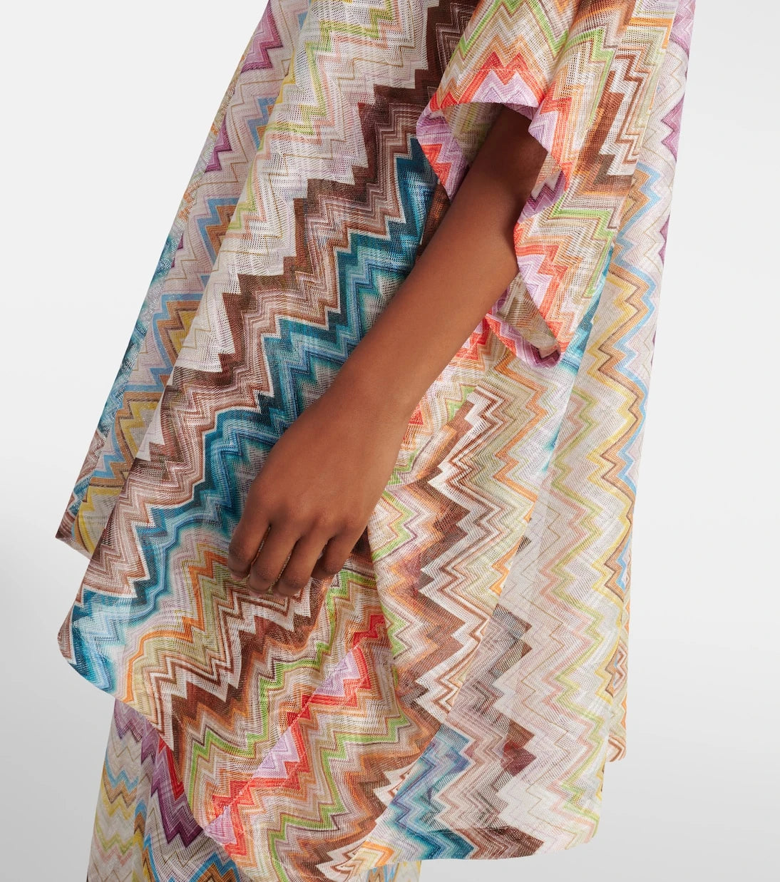 Missoni - Zigzag beach cover-up