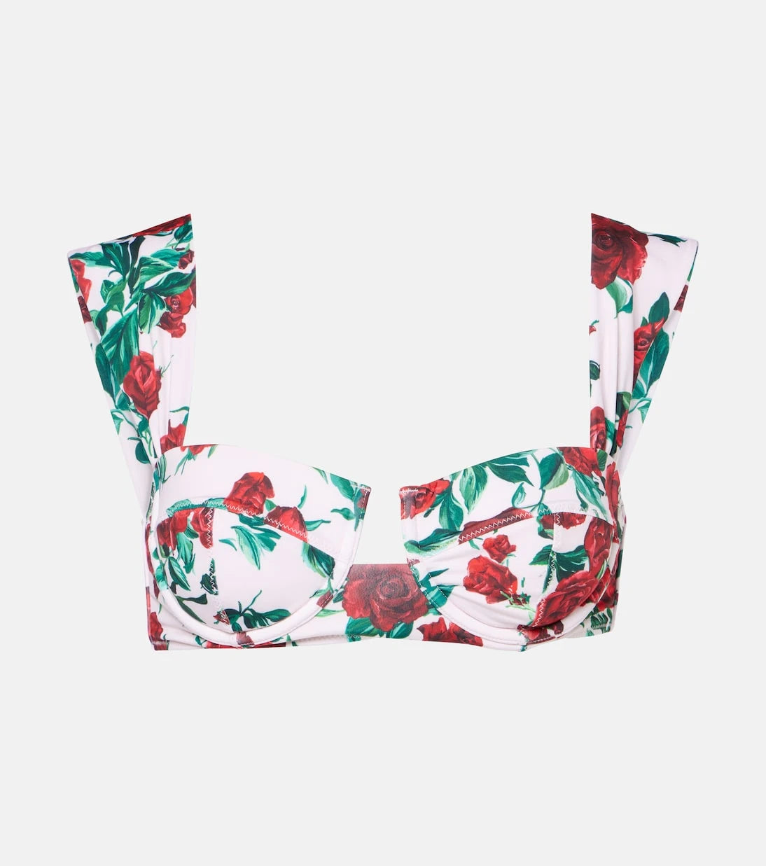 Alexandra Miro - Donna floral bikini top