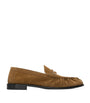 Saint Laurent Suede Le Loafers