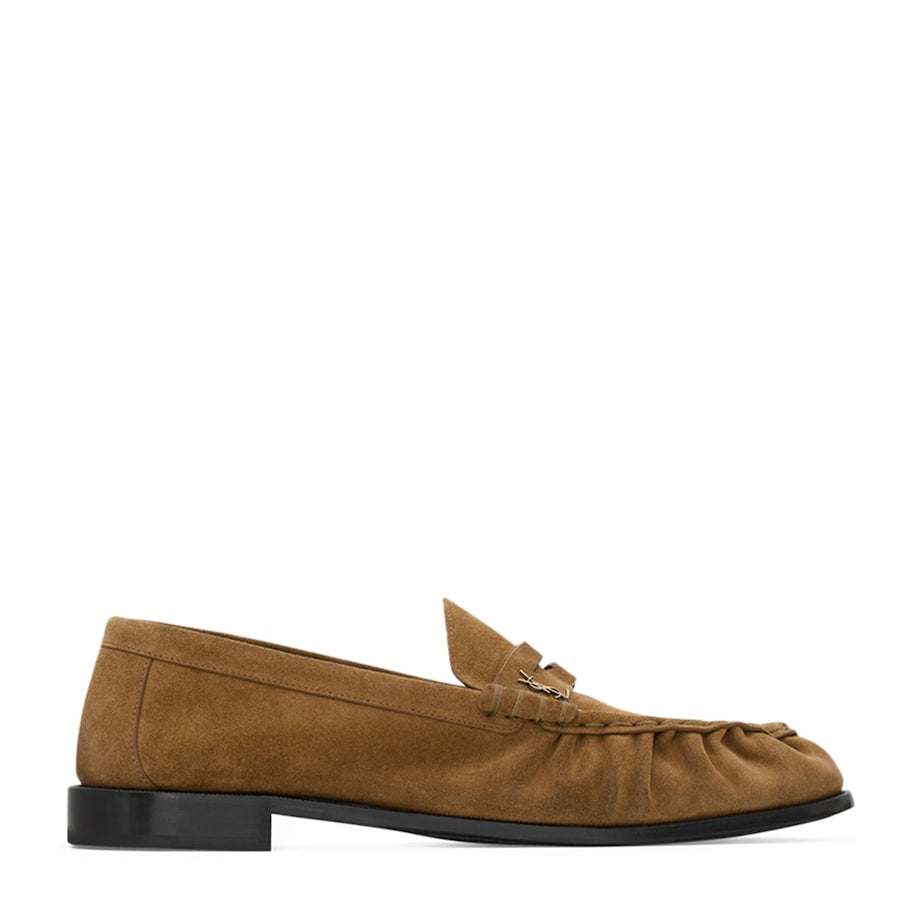 Saint Laurent Suede Le Loafers
