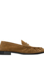 Saint Laurent Suede Le Loafers