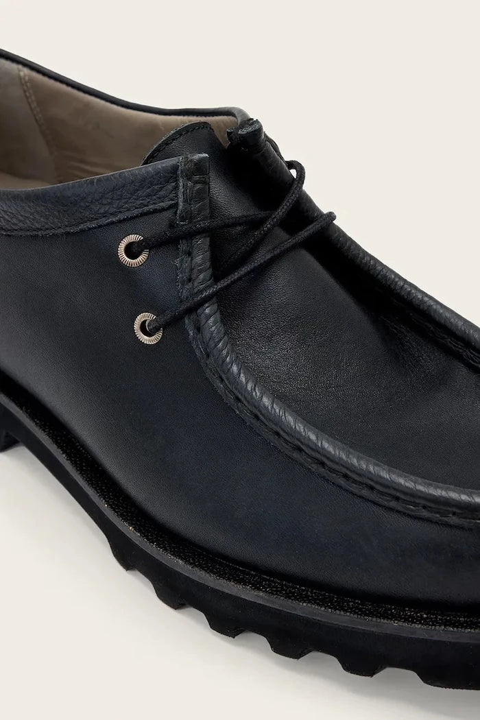 Deri Erkek Ayakkabısı Skiff Apron Shoe