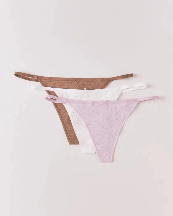 women'secret pamuklu külot (3'lü)