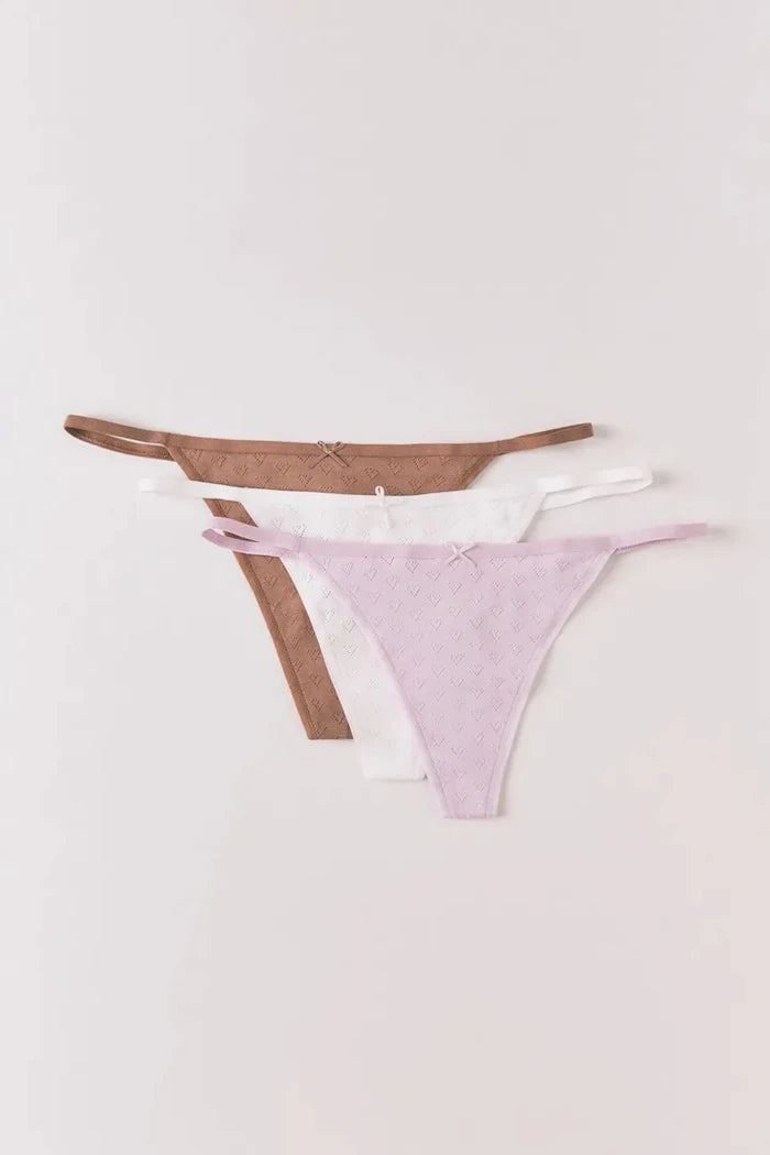 Памучни прашки women'secret (3 броя)