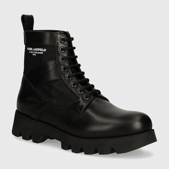 Кожени туристически обувки Karl Lagerfeld Terra