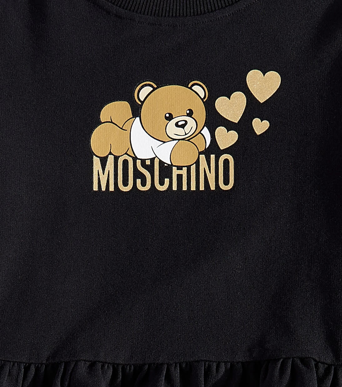 Moschino Kids - Teddy Bear cotton-blend sweatshirt