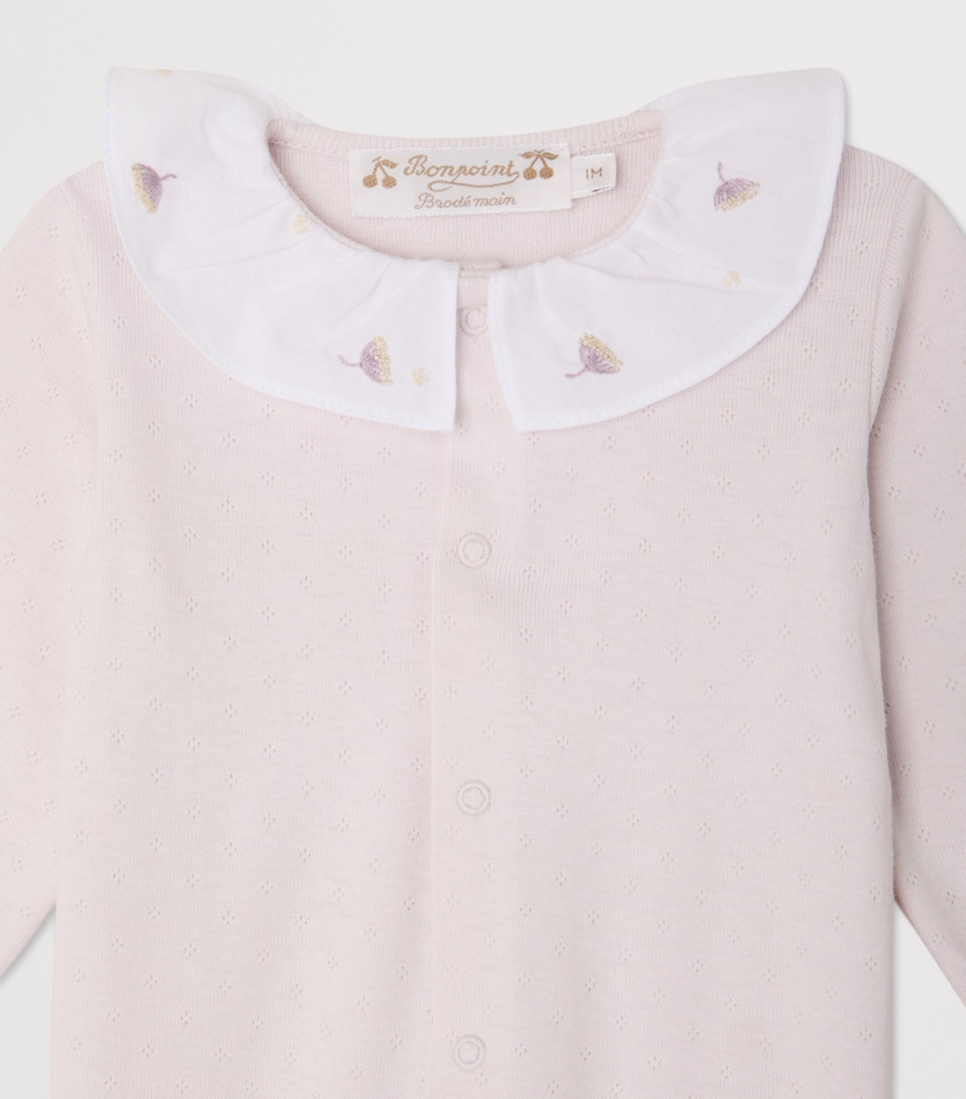 Cotton Lintina Sleepsuit (1-18 Months)