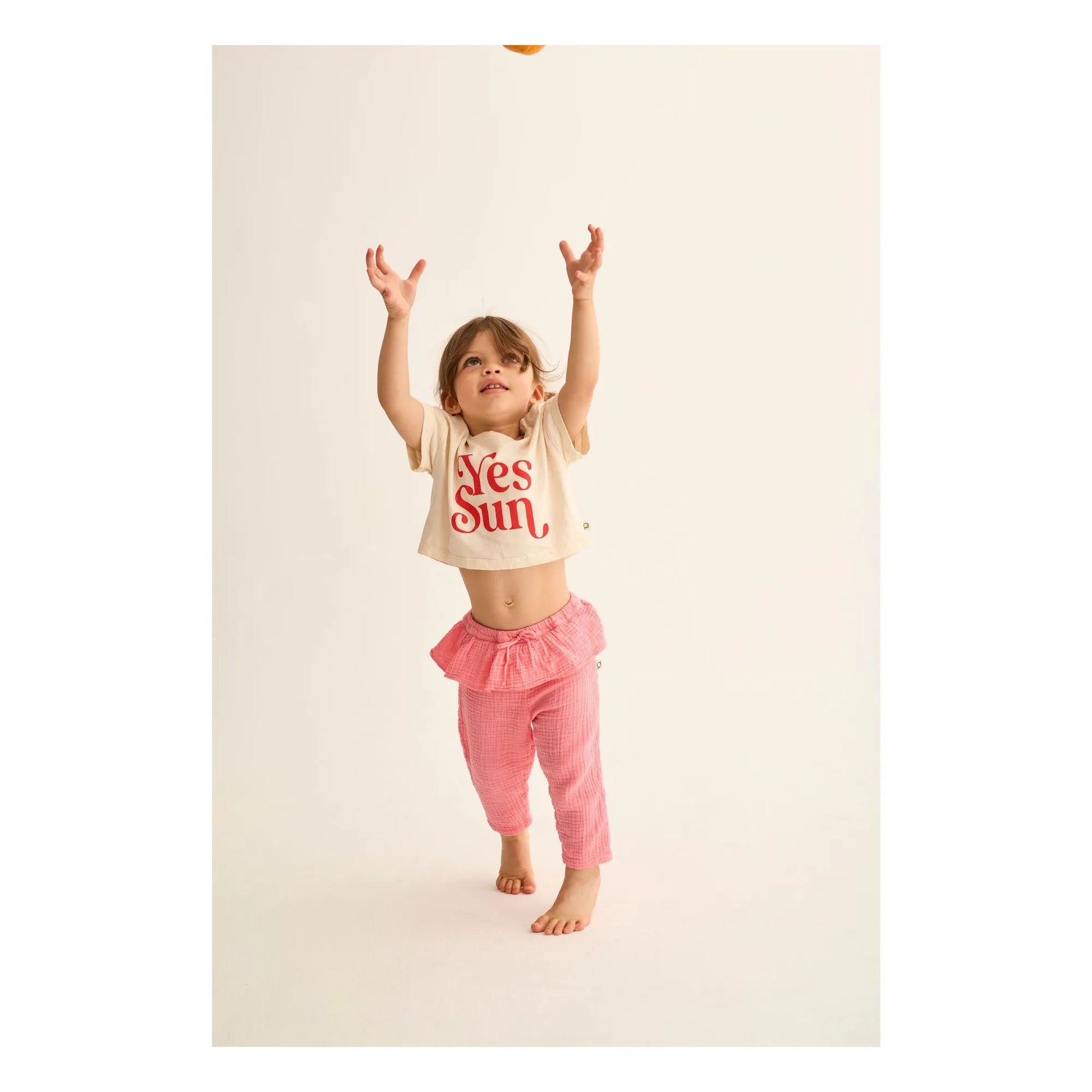 Cozmo - Aura Yes Sun T-shirt | Cream