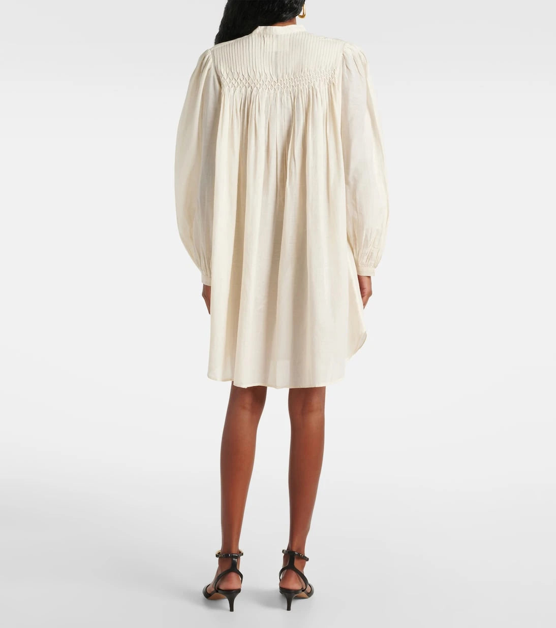 Marant Etoile - Danael cotton-blend minidress