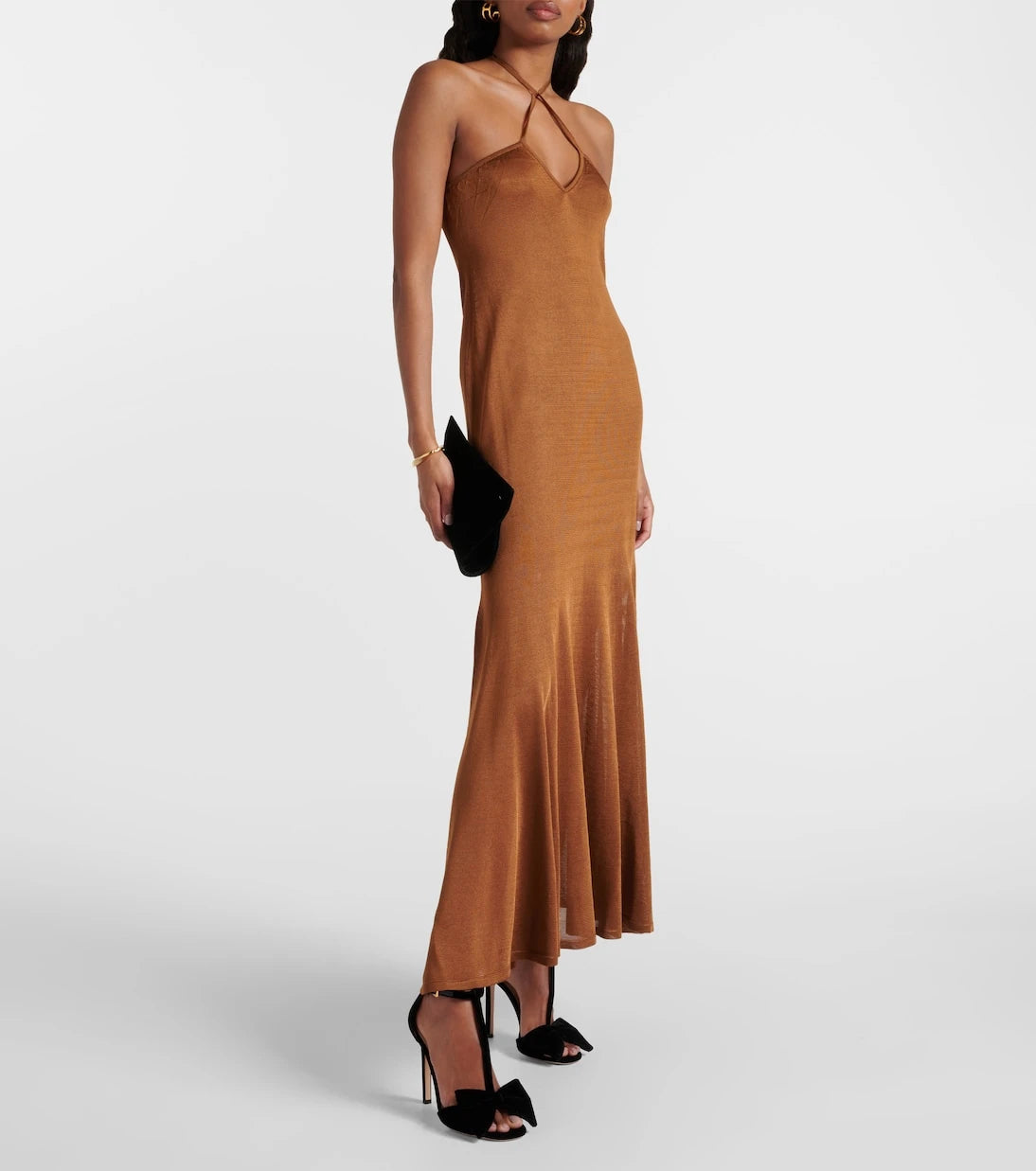 Tom Ford - Brigitte velvet sandals