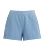 Skims Blue French Terry Shorts