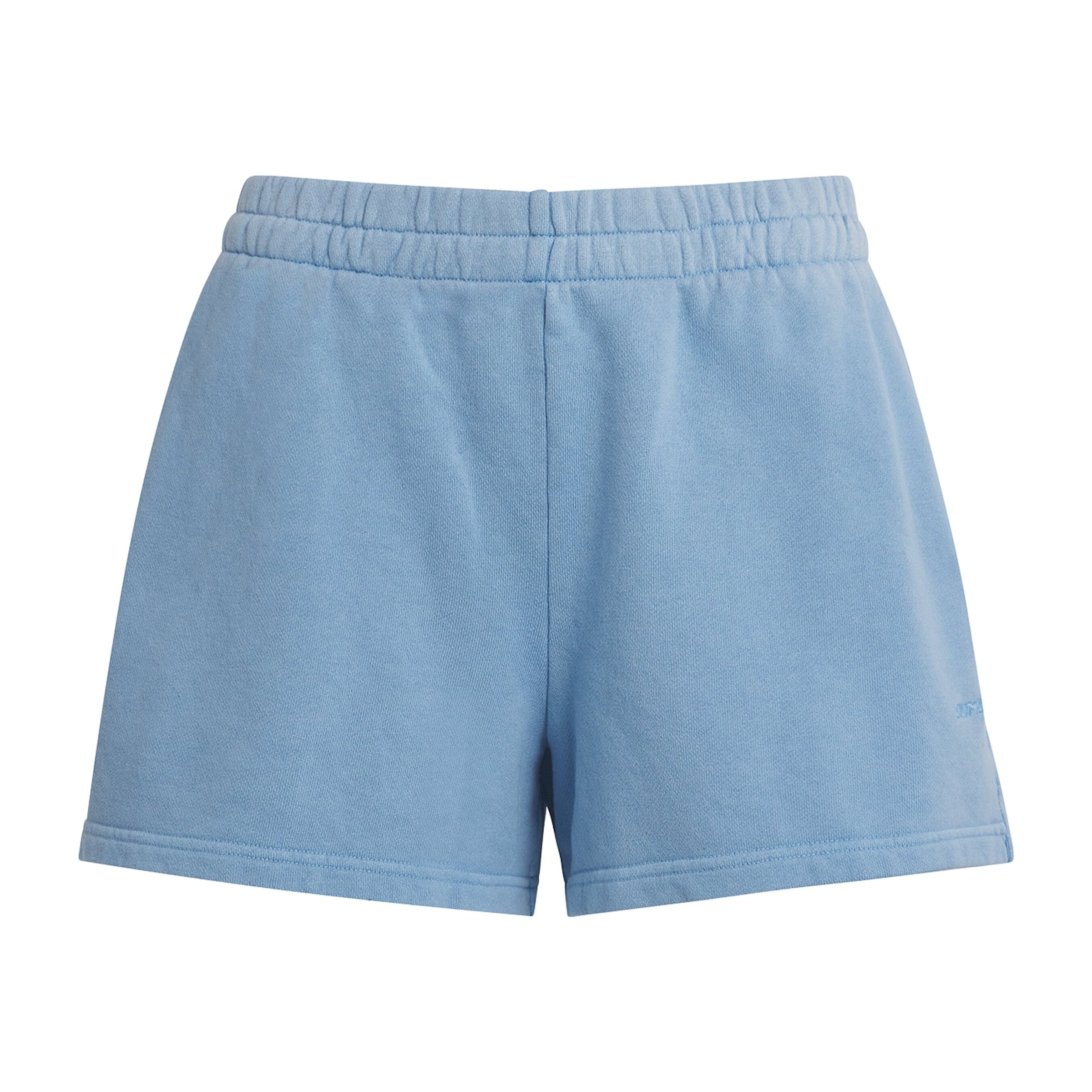 Skims Blue French Terry Shorts