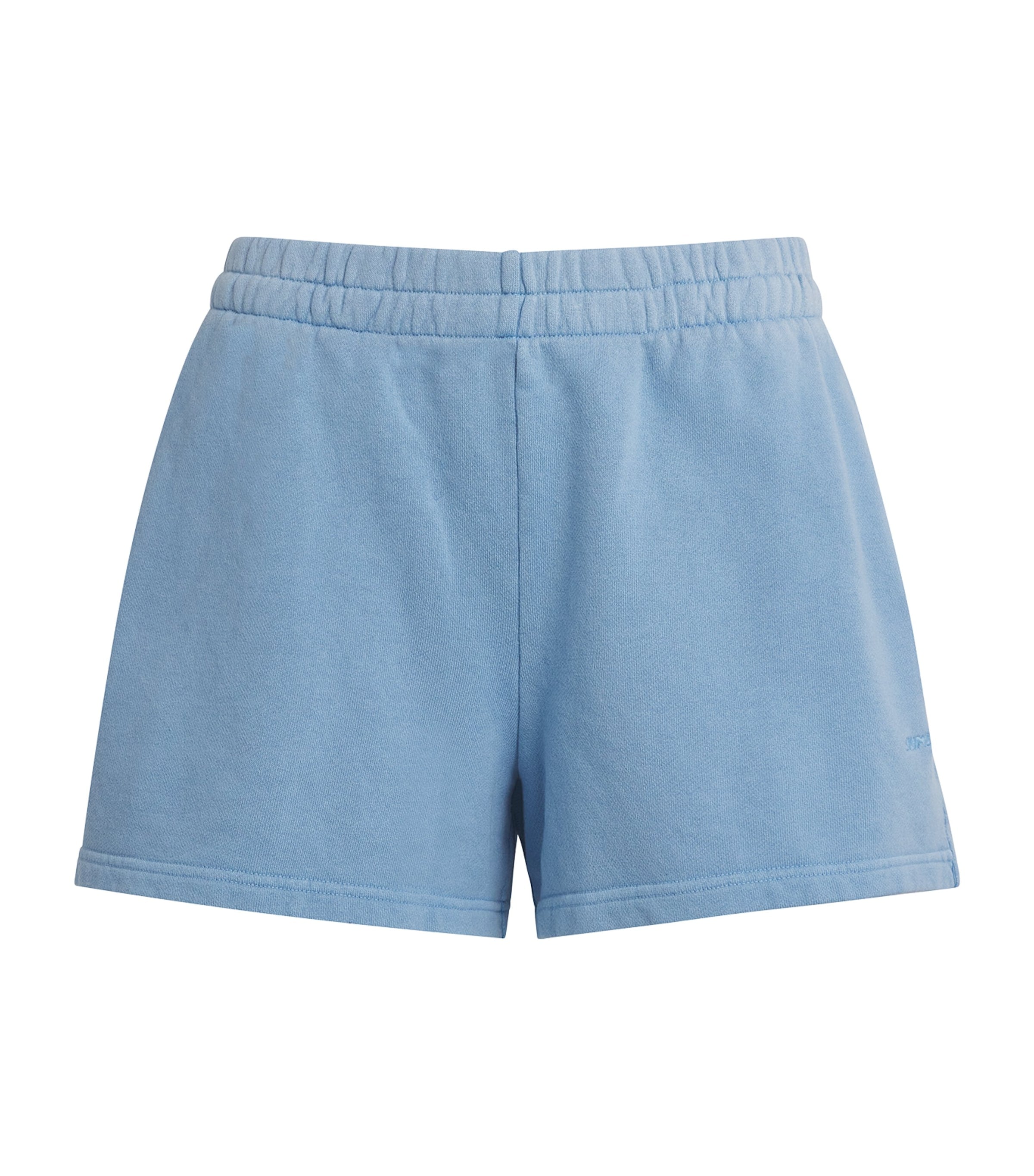 Skims Blue French Terry Shorts