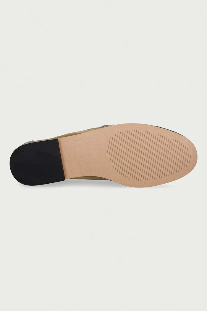 Steve Madden kadın süet mokasen Muse-SM