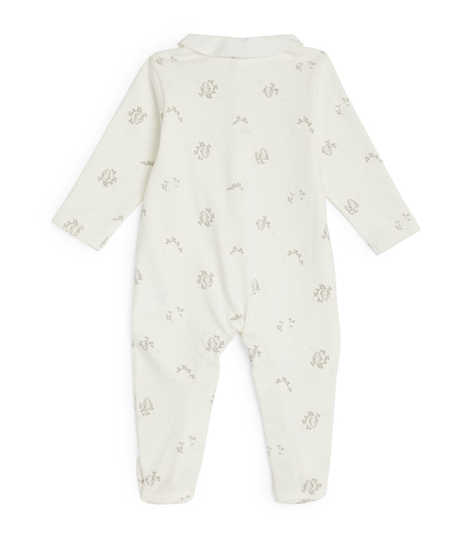 Embroidered All-In-One (0-12 Months)