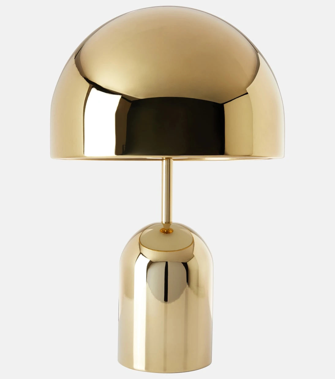 Tom Dixon - Bell LED stainless steel table lamp (universal plug)