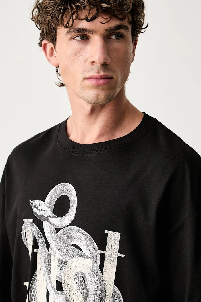 Just Cavalli Erkek Pamuklu Tişört