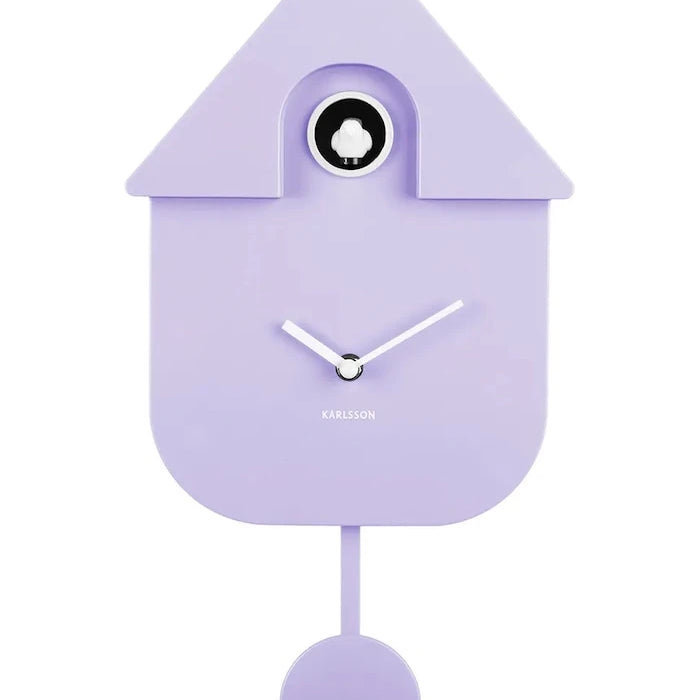 Стенен часовник Karlsson Modern Cuckoo