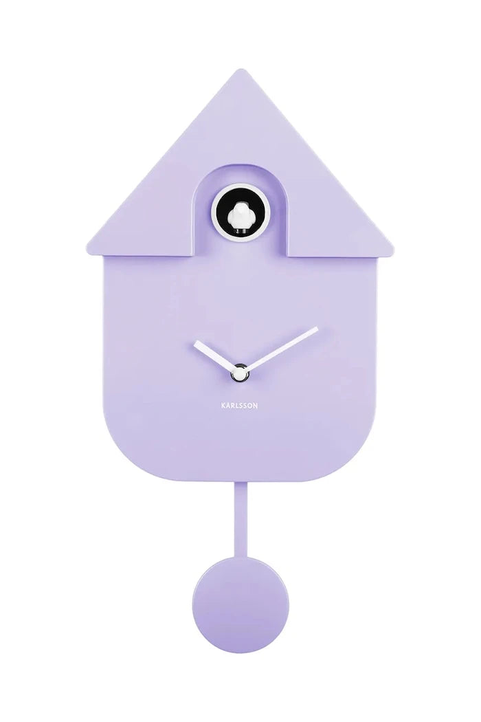 Стенен часовник Karlsson Modern Cuckoo