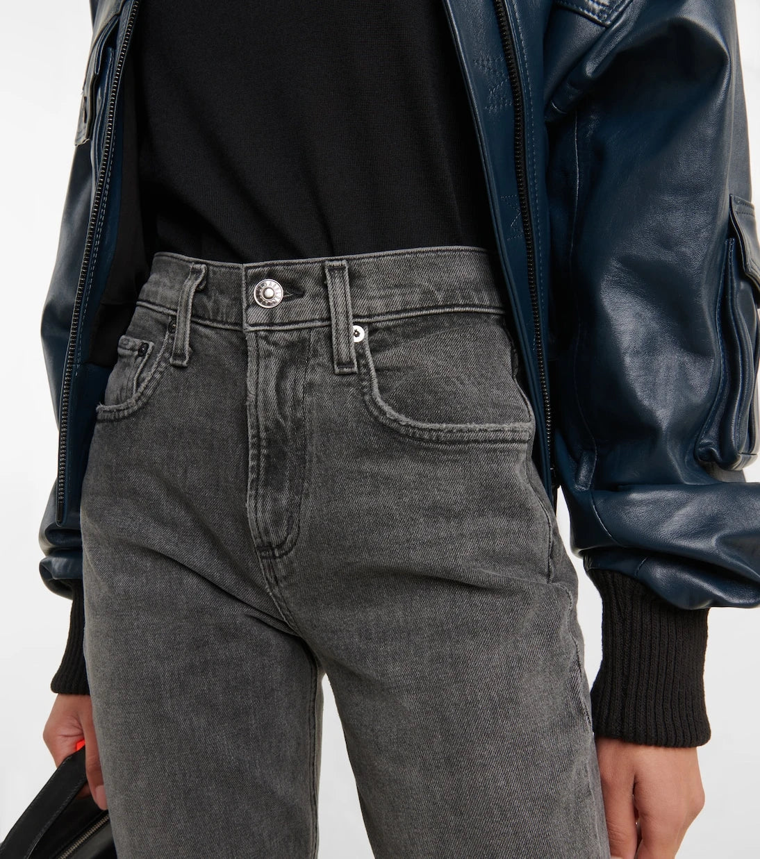 Agolde - Merrel mid-rise slim jeans