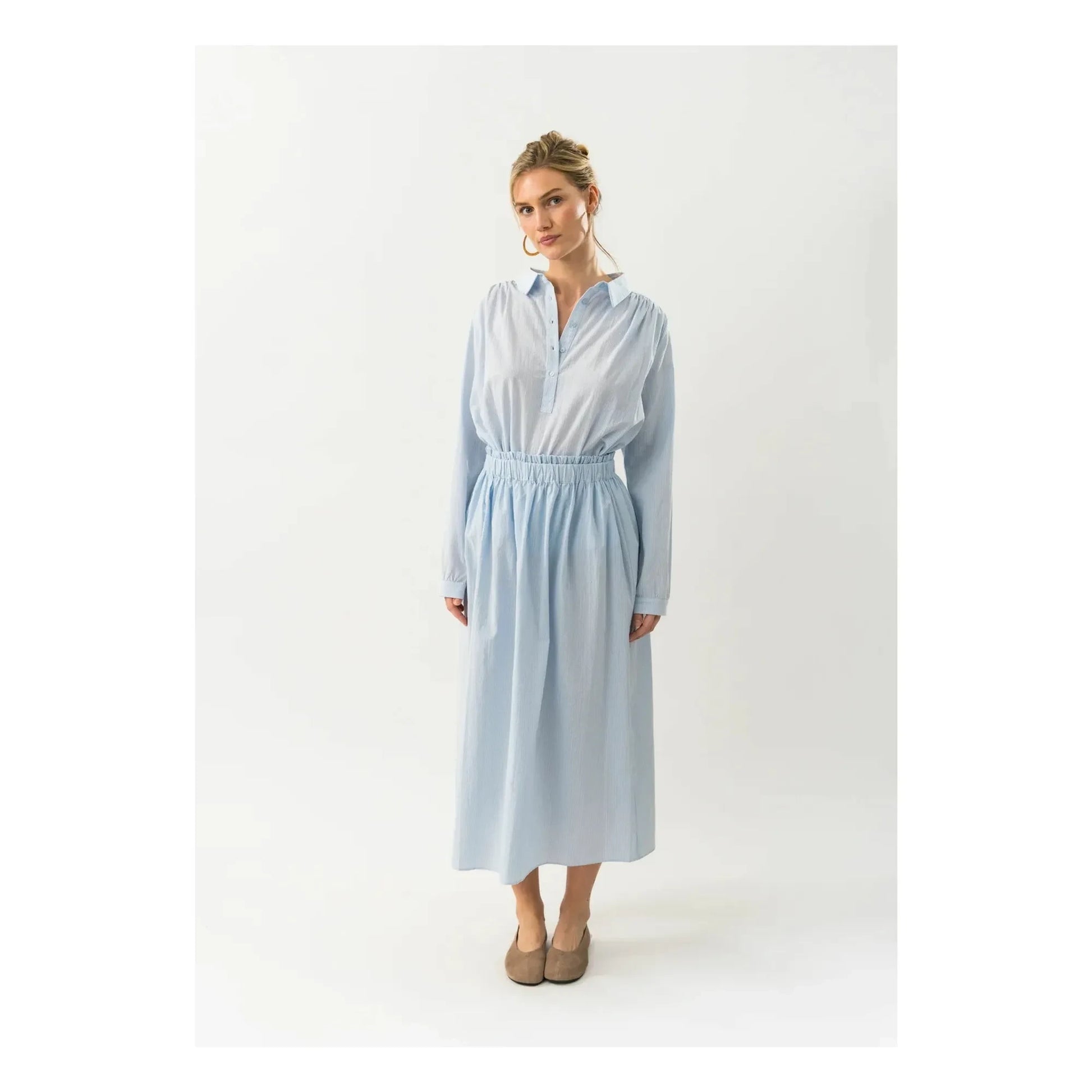 Lollys Laundry - Lari blouse | Light Blue
