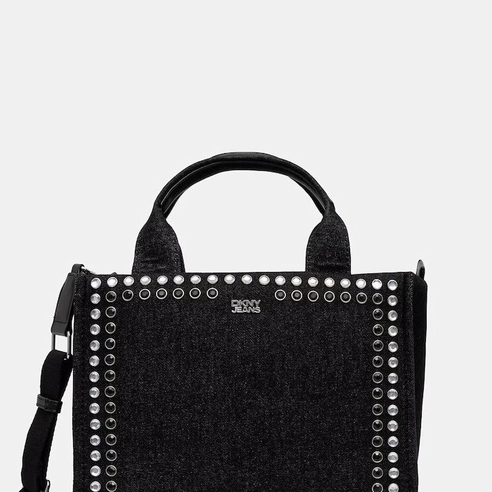 DKNY denim kadın tote çanta
