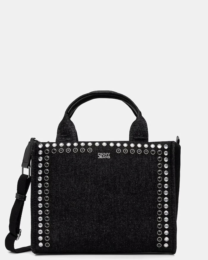 DKNY denim kadın tote çanta