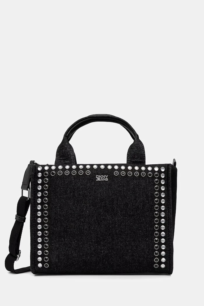 DKNY denim kadın tote çanta