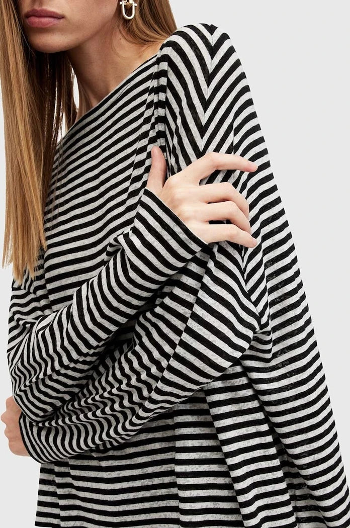 Блуза AllSaints RITA STRIPE TEE
