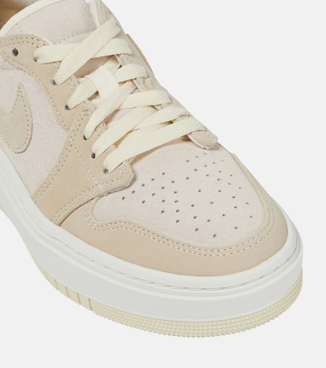 Nike - Air Jordan 1 Elevate Low leather sneakers
