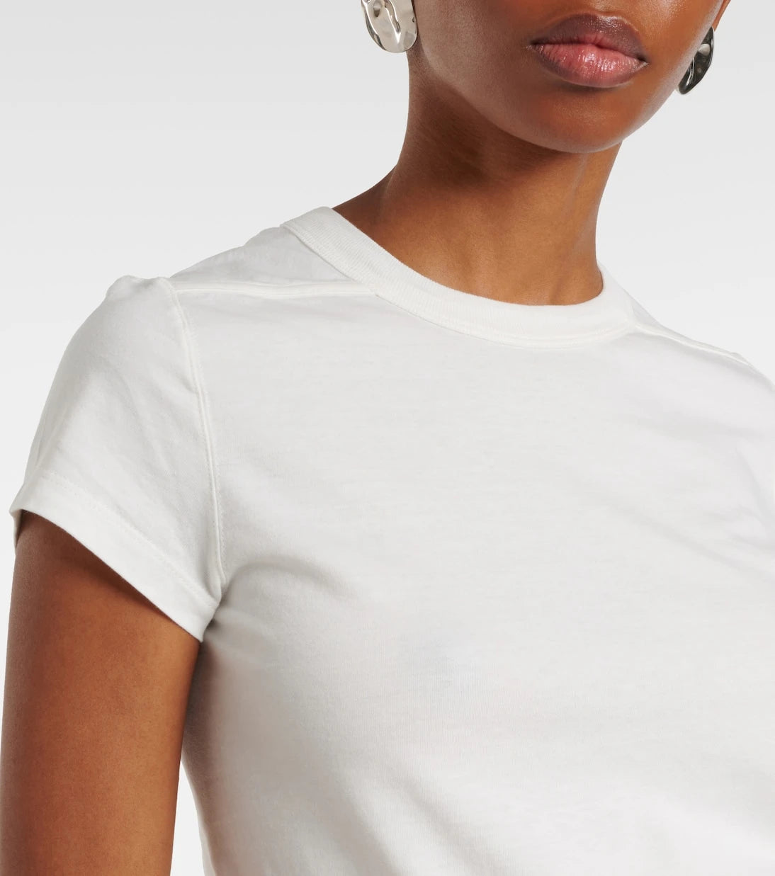 Rick Owens - Level cotton jersey T-shirt