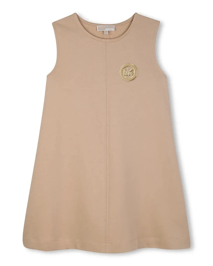 Детска памучна рокля Michael Kors