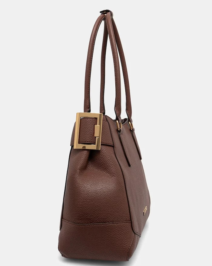 Love Moschino чанта tote дамска от имитация на кожа