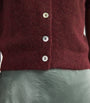 Dôen Burgundy Anisa Cardigan