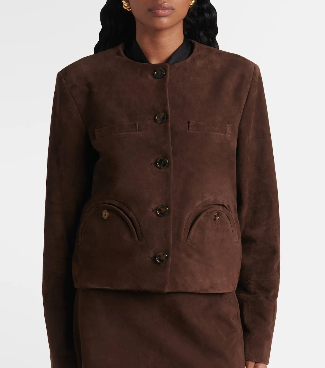 Blazé Milano - Gliss Bolero suede jacket