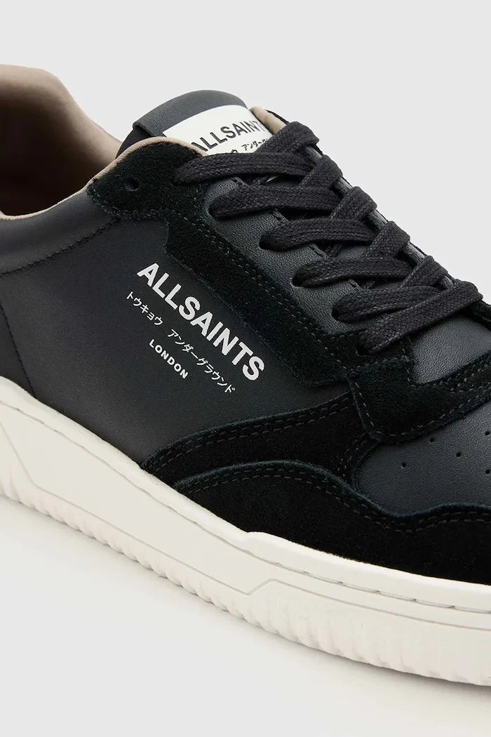 Кожени маратонки AllSaints Regan Low Top
