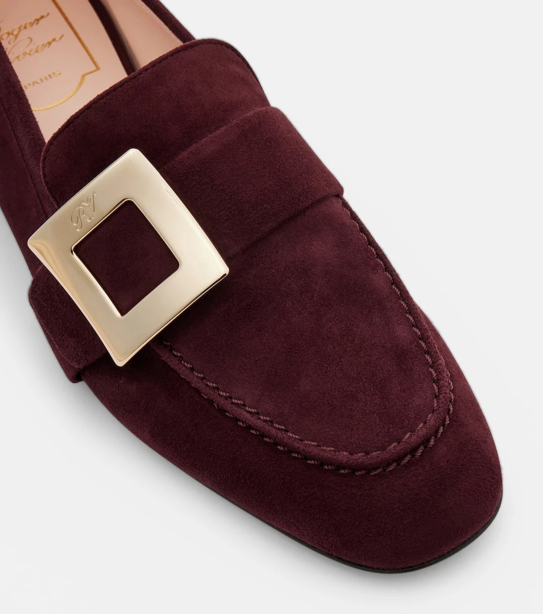 Roger Vivier - Suede loafers