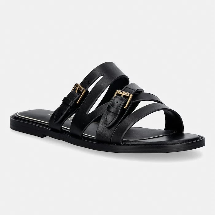 Guess чехли дамски кожени GRAYDEN
