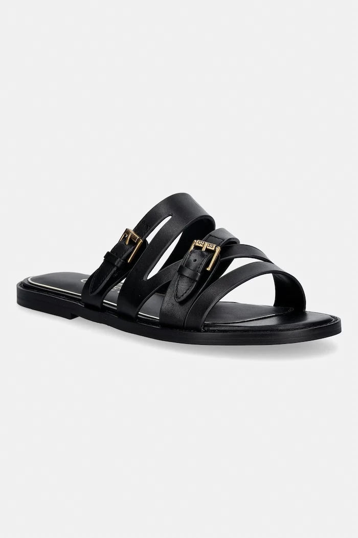 Guess чехли дамски кожени GRAYDEN
