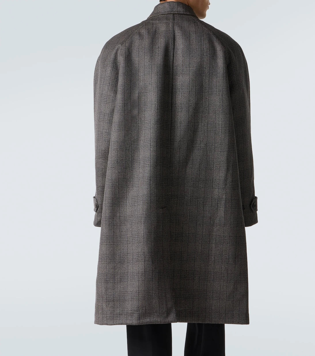 The Row - Palo reversible wool and silk car coat