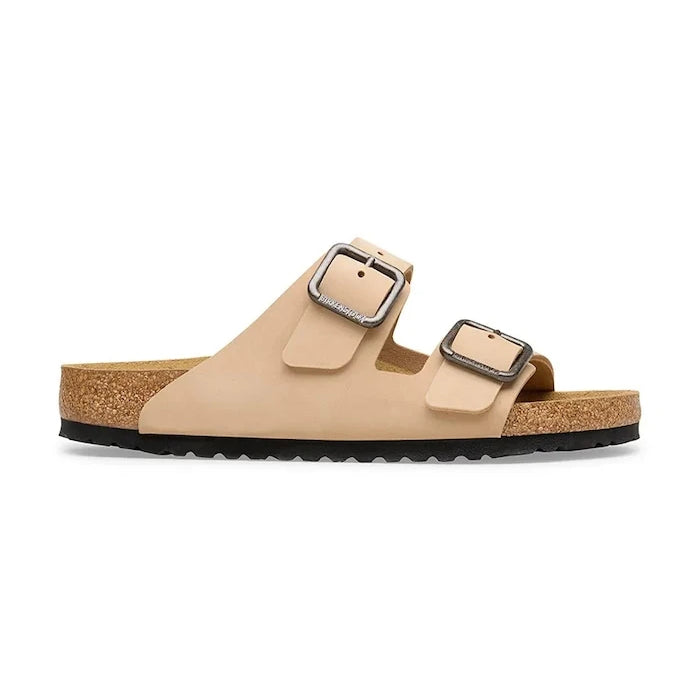 Birkenstock чехли дамски от кожа Arizona