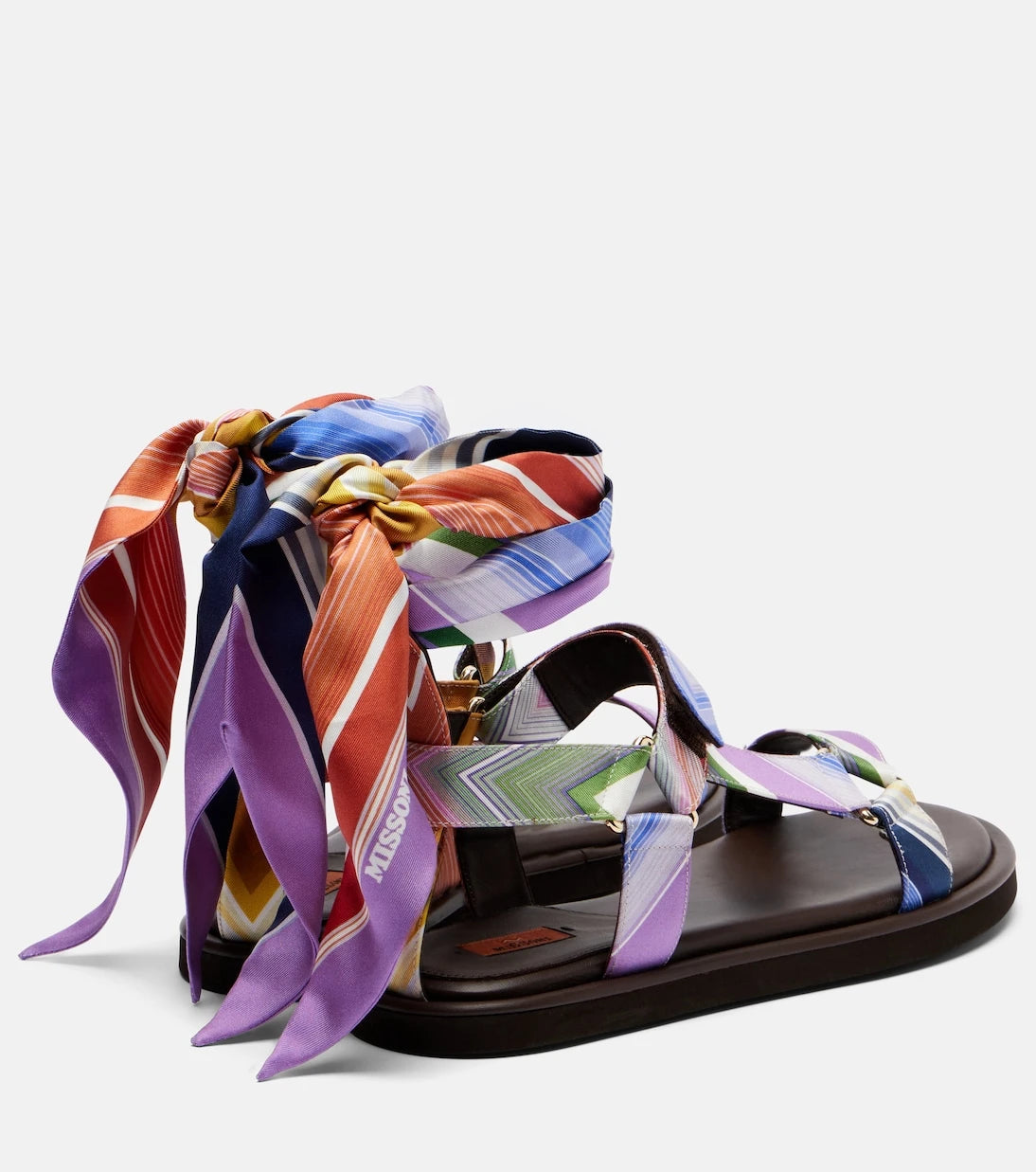 Missoni - Maud Chevron twill sandals