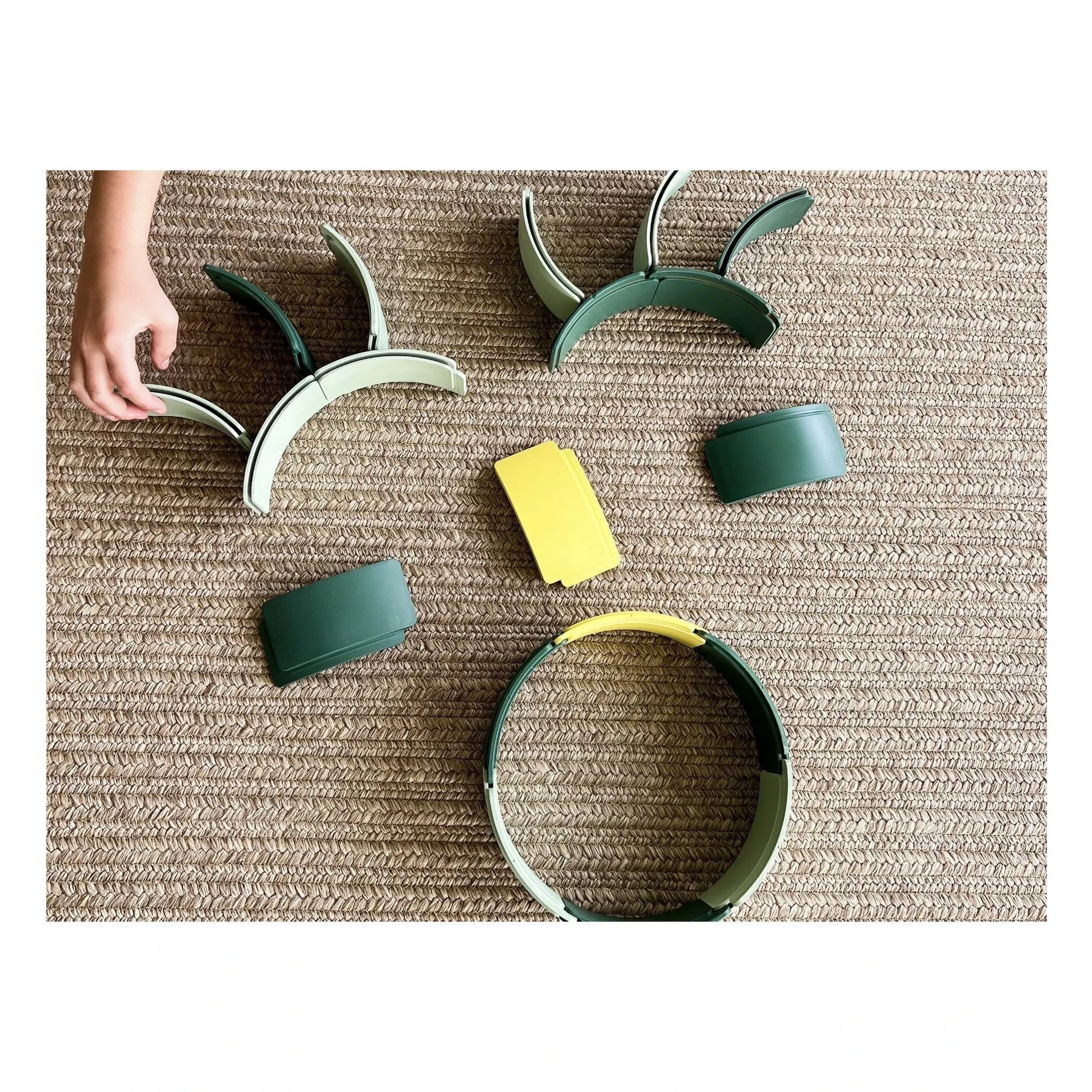 Waytoplay - Kit de constuction Arches Builder Set - 54 pieces