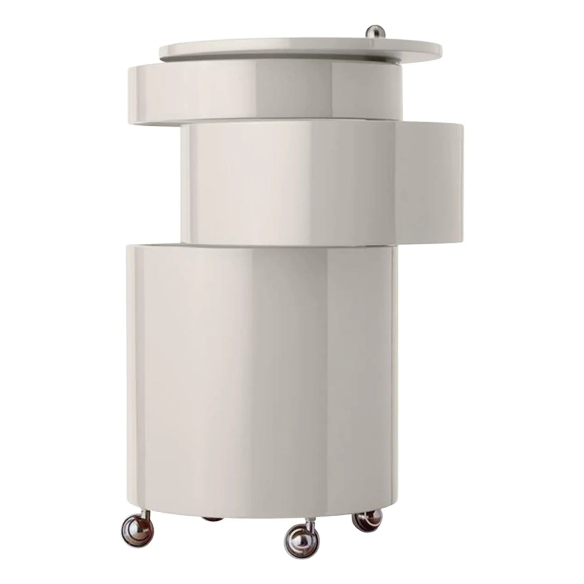 Verpan - Barboy mobile storage unit - Glossy Edition | Cream
