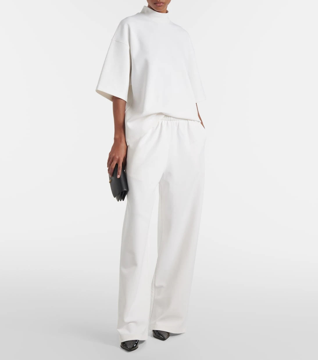 Wardrobe.NYC - Jersey wide-leg pants